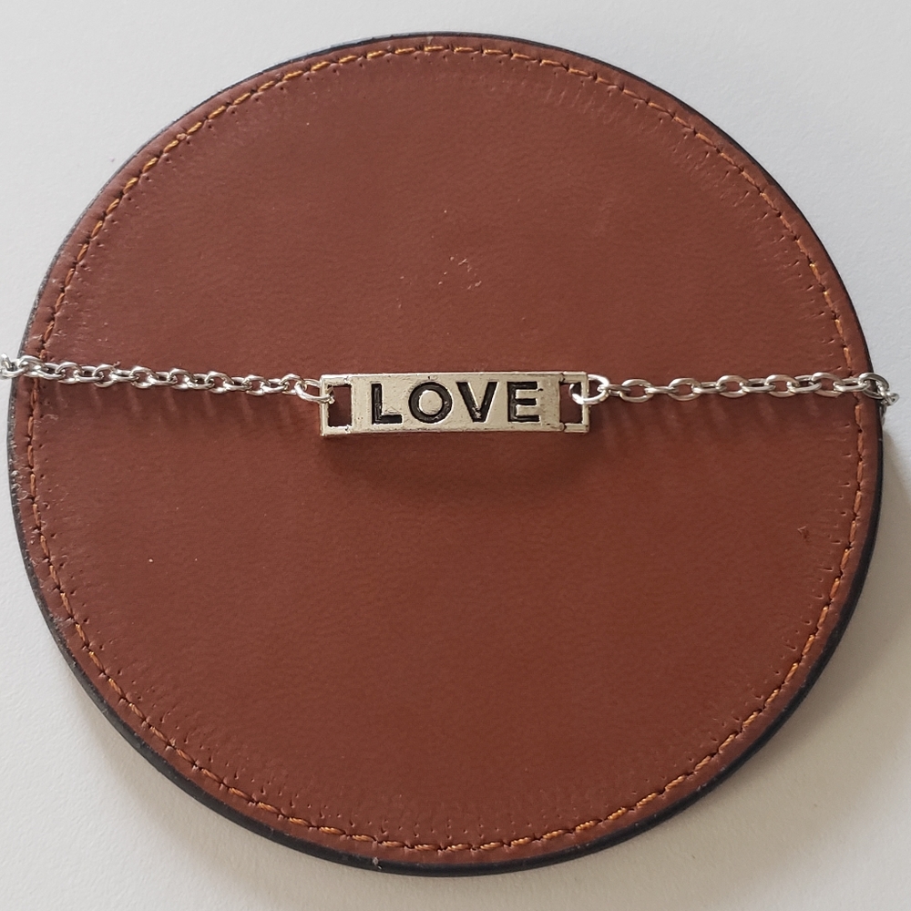 Love Silver Bracelet